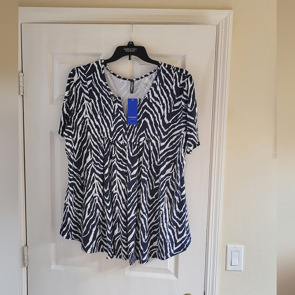 Plus size 3x Blouse • Allegrace